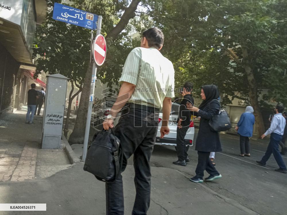Israel Attacks - Tehran
