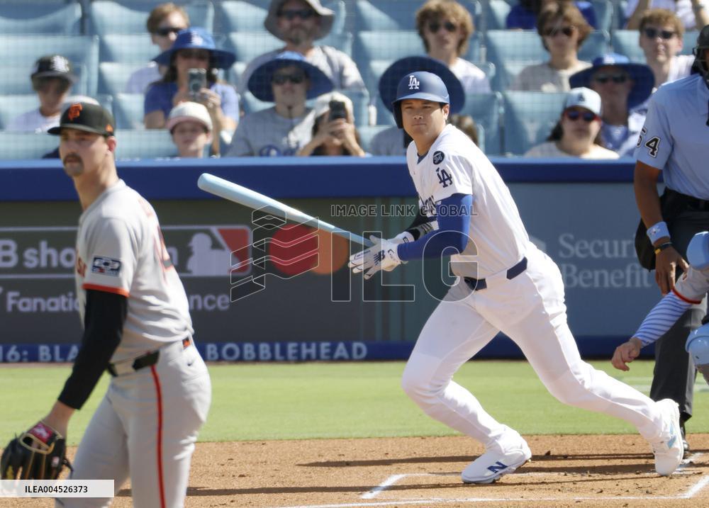 Baseball: Giants vs. Dodgers