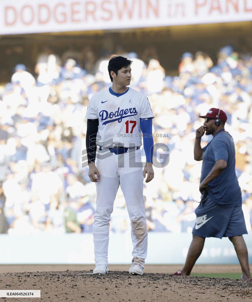 Baseball: Dodgers two-way star Ohtani set for pitching return Monday