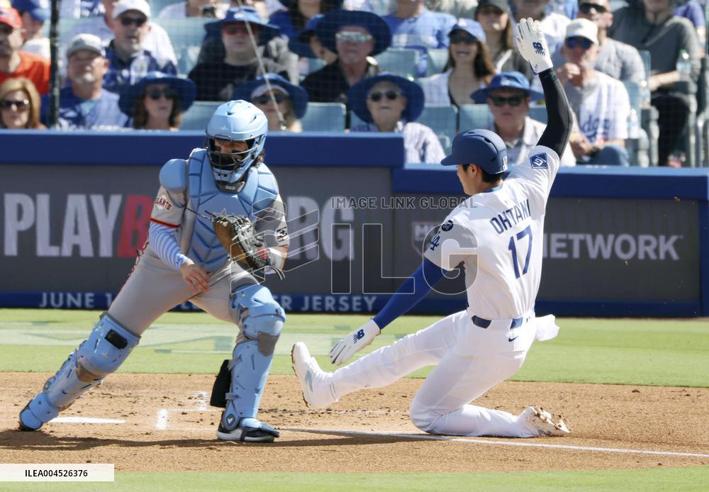 Baseball: Giants vs. Dodgers