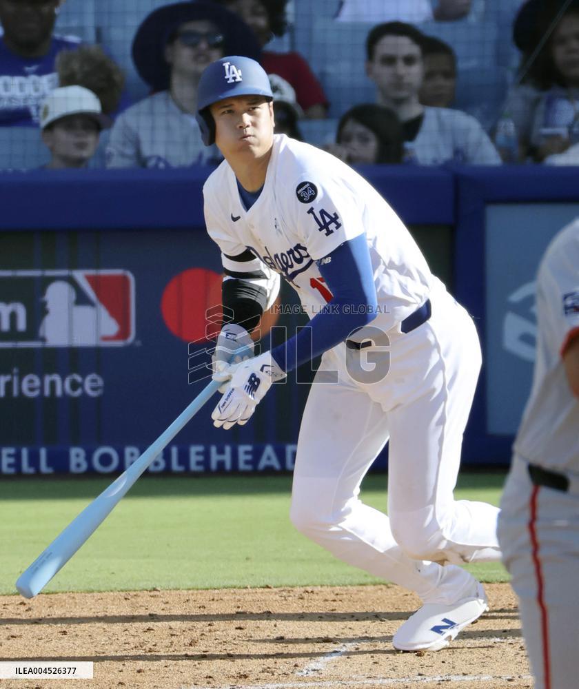 Baseball: Giants vs. Dodgers