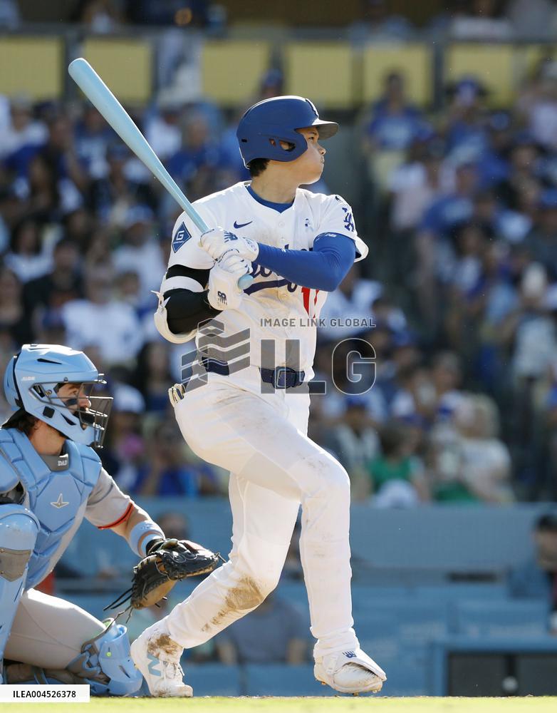 Baseball: Giants vs. Dodgers