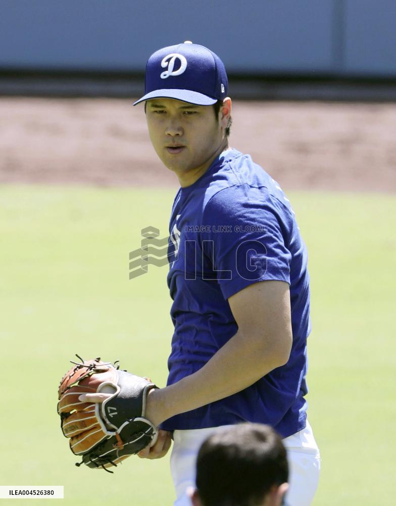 Baseball: Ohtani set for pitching return