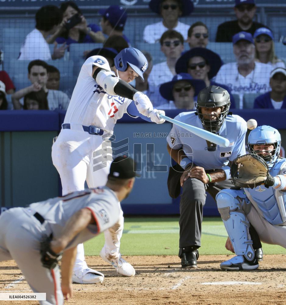 Baseball: Giants vs. Dodgers