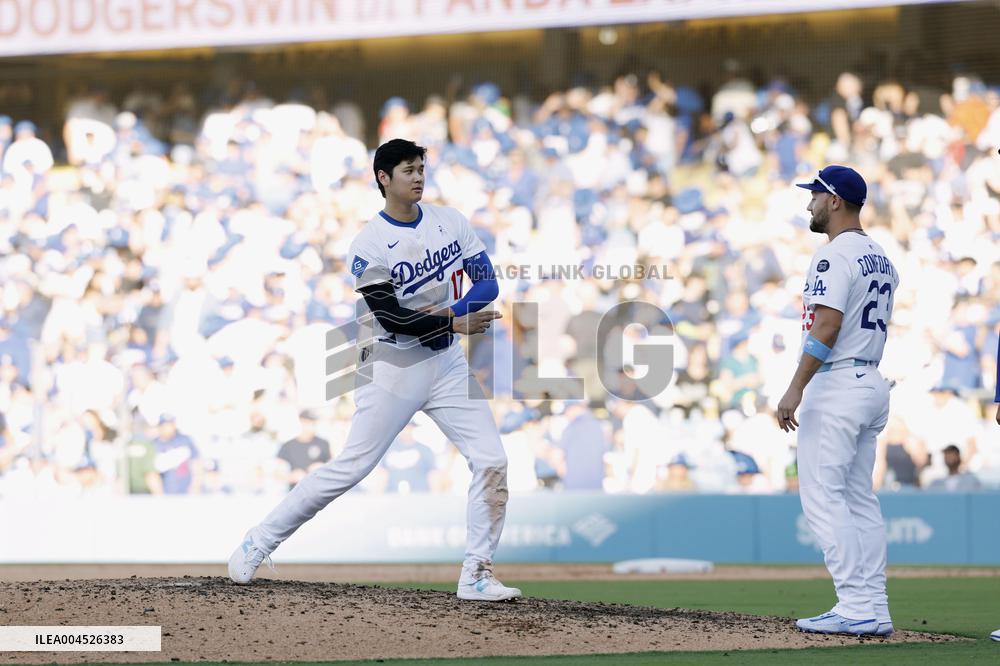 Baseball: Dodgers two-way star Ohtani set for pitching return Monday