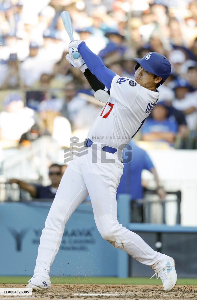 Baseball: Giants vs. Dodgers