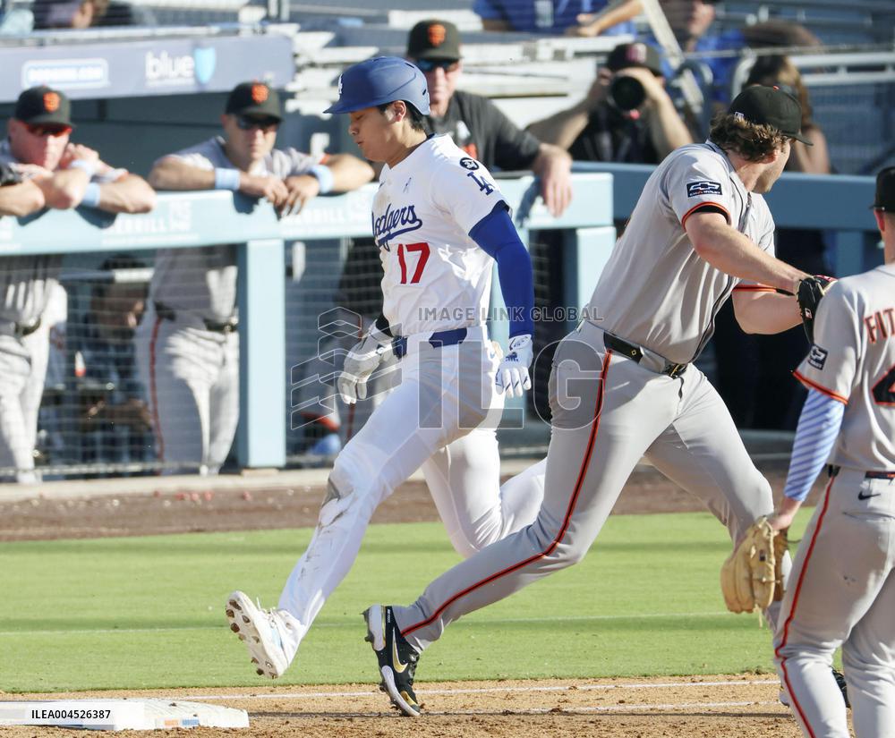 Baseball: Giants vs. Dodgers