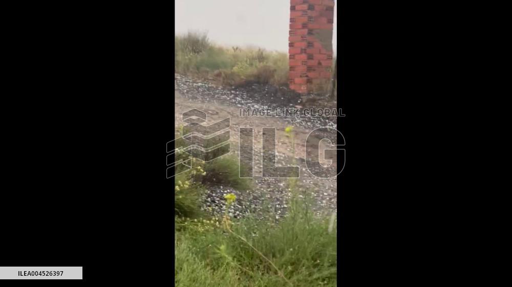 Spain: Large Hail Hits Teruel, Aragon, Causing Damage