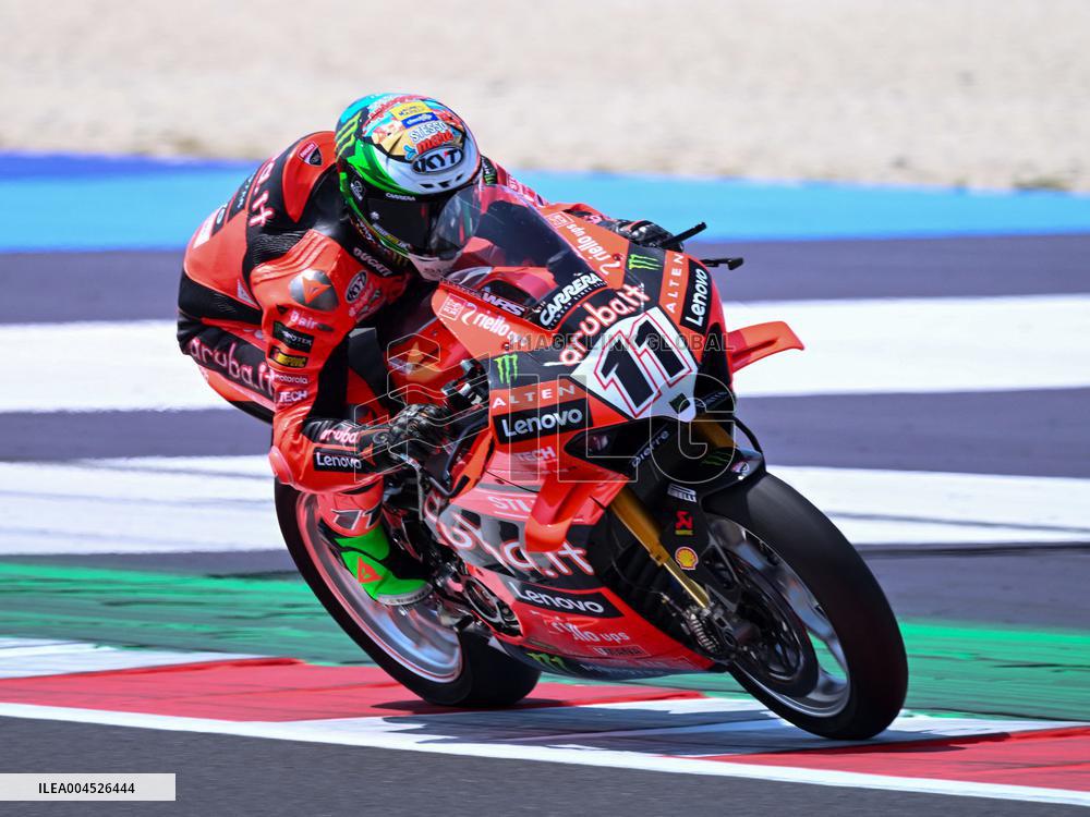 MOTORI - SuperBike - Pirelli Emilia Romagna Round