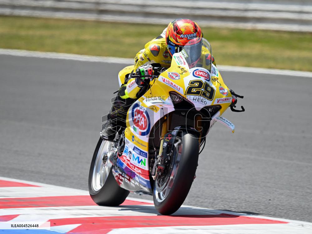 MOTORI - SuperBike - Pirelli Emilia Romagna Round