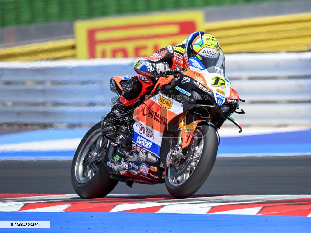 MOTORI - SuperBike - Pirelli Emilia Romagna Round