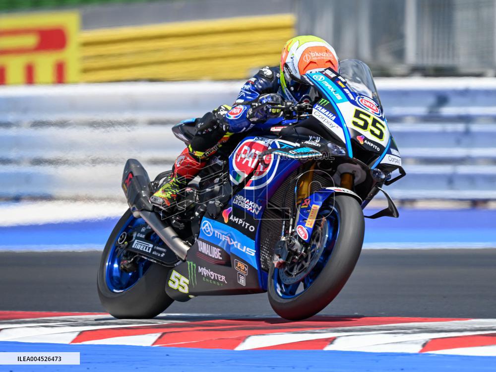 MOTORI - SuperBike - Pirelli Emilia Romagna Round