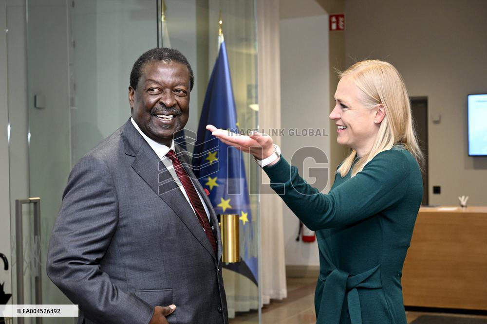 Kenyan Prime Minister and Minister of Foreign Affairs Musalia Mudavadi in Finland