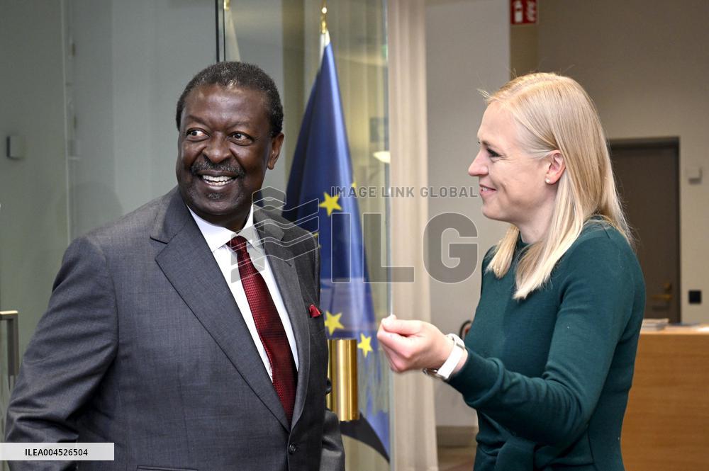Kenyan Prime Minister and Minister of Foreign Affairs Musalia Mudavadi in Finland