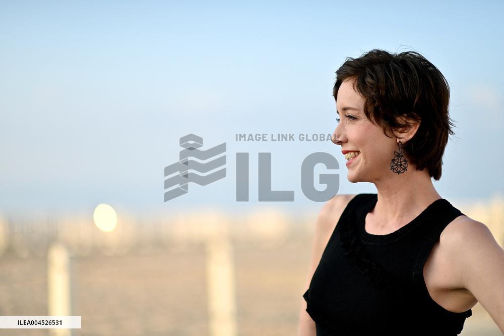 39th Cabourg Film Festival - Sara Giraudeau