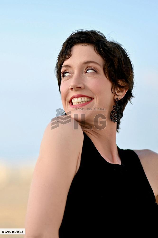 39th Cabourg Film Festival - Sara Giraudeau