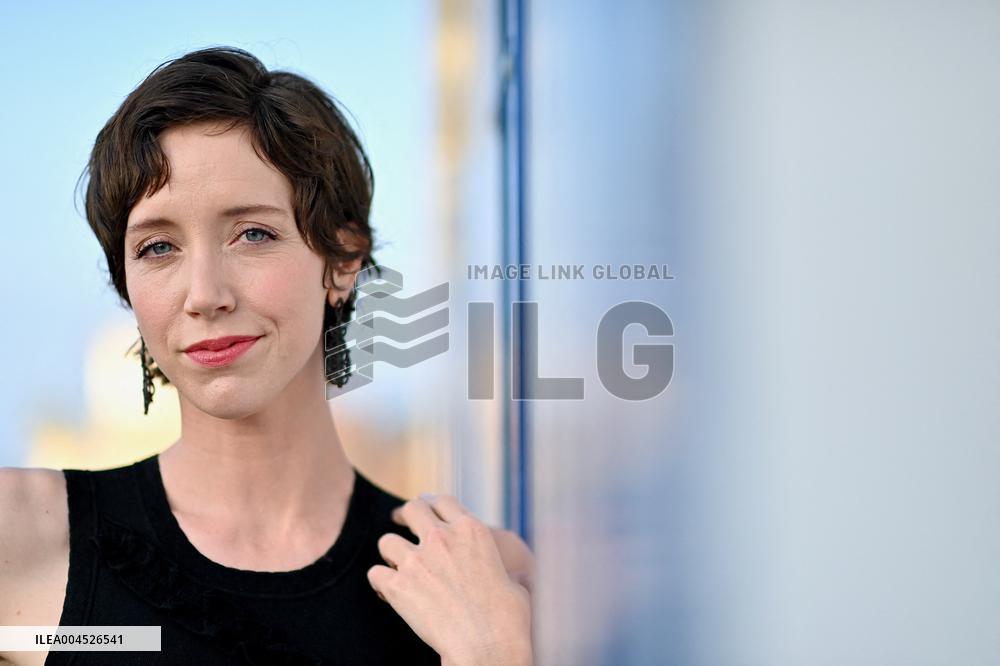 39th Cabourg Film Festival - Sara Giraudeau