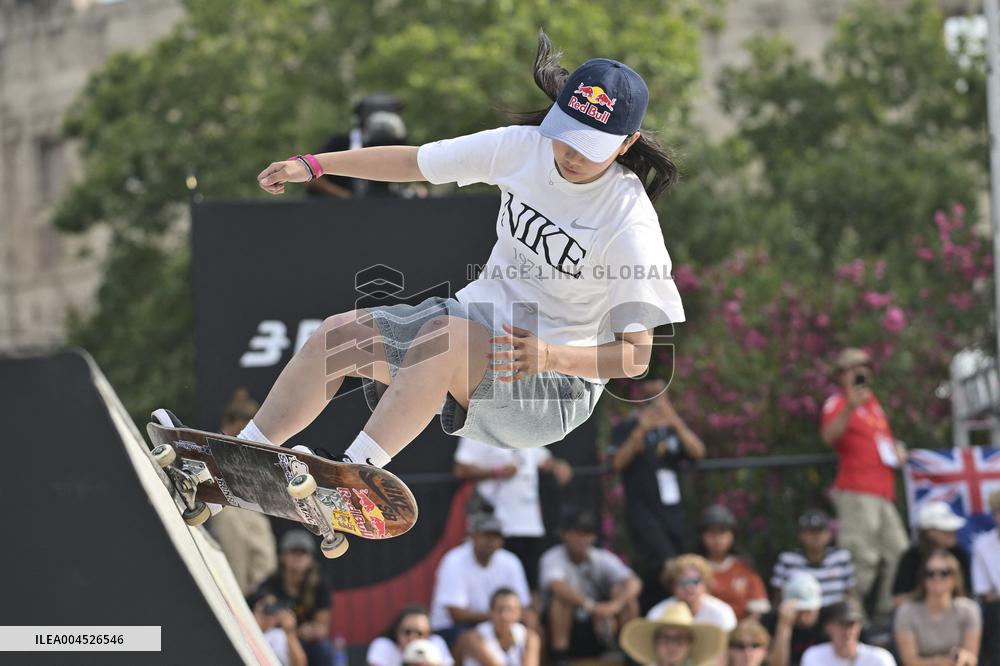 ALTRO - Pattinaggio - Street Skateboarding WST World Cup Rome 2025