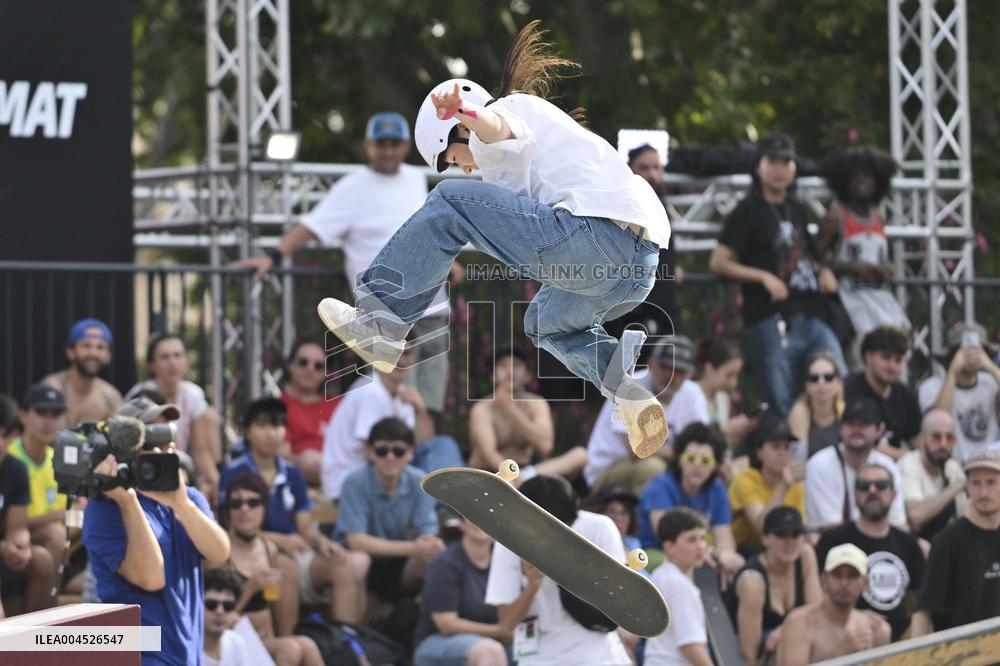 ALTRO - Pattinaggio - Street Skateboarding WST World Cup Rome 2025