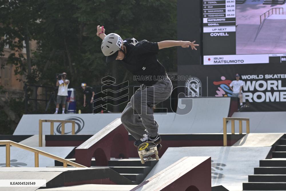 ALTRO - Pattinaggio - Street Skateboarding WST World Cup Rome 2025