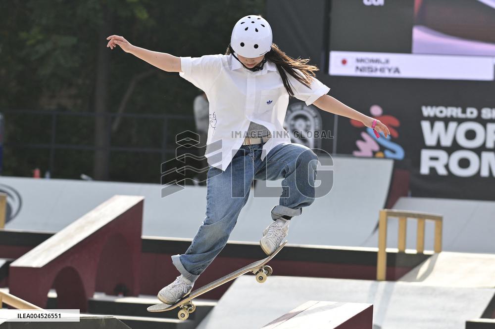 ALTRO - Pattinaggio - Street Skateboarding WST World Cup Rome 2025
