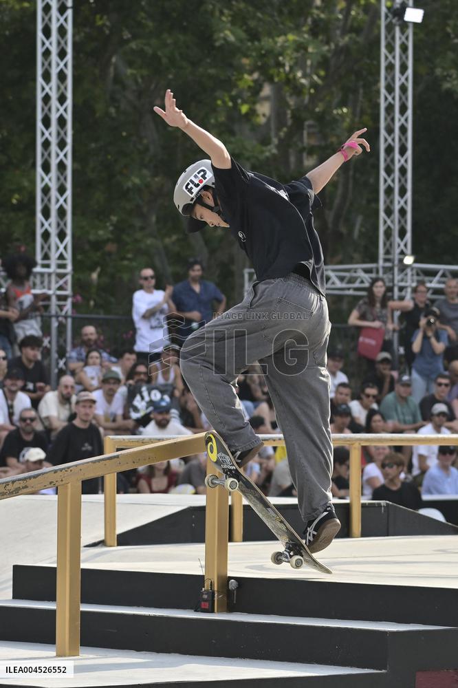 ALTRO - Pattinaggio - Street Skateboarding WST World Cup Rome 2025