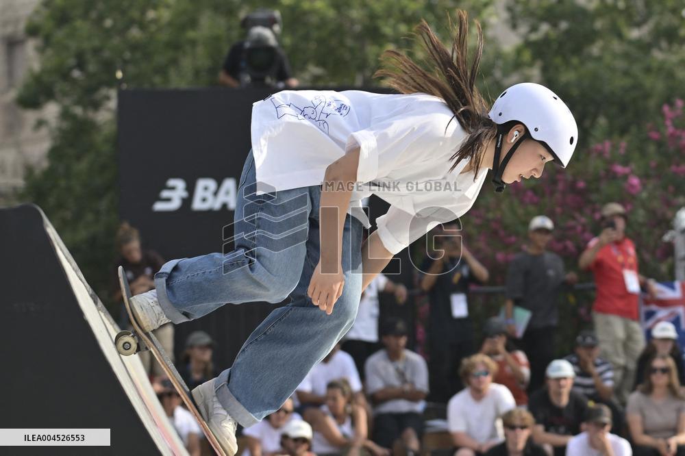 ALTRO - Pattinaggio - Street Skateboarding WST World Cup Rome 2025