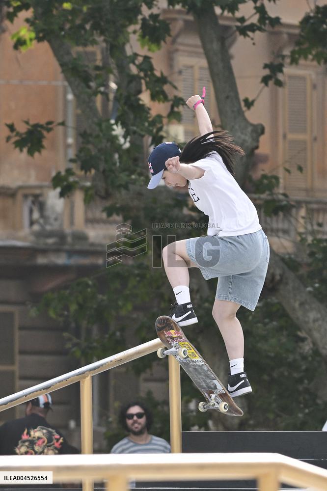 ALTRO - Pattinaggio - Street Skateboarding WST World Cup Rome 2025
