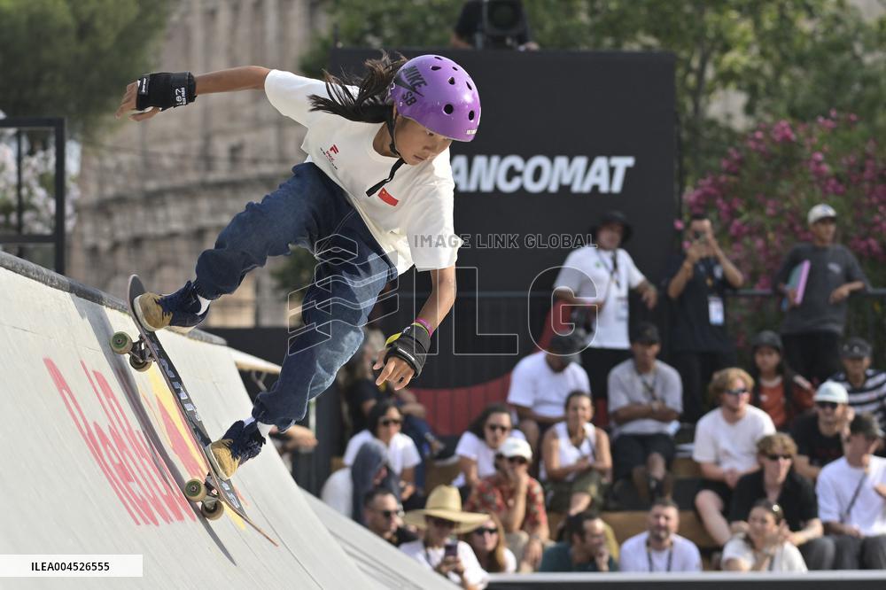 ALTRO - Pattinaggio - Street Skateboarding WST World Cup Rome 2025