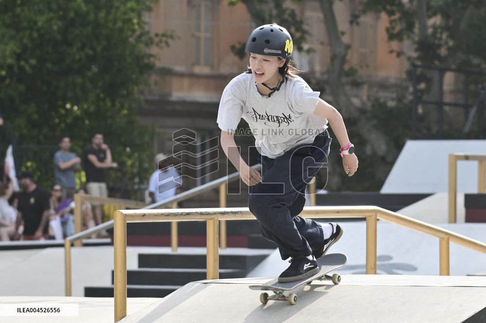 ALTRO - Pattinaggio - Street Skateboarding WST World Cup Rome 2025