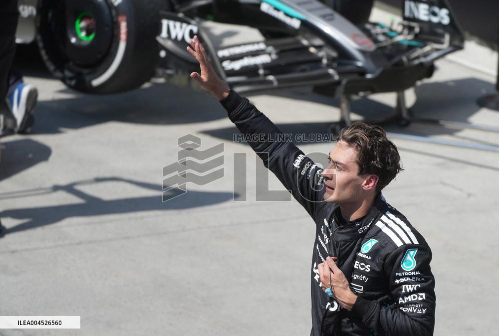 Formula One Canadian Grand Prix - Montreal