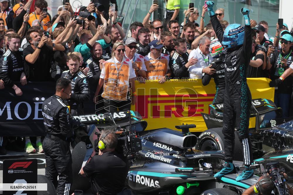 Formula One Canadian Grand Prix - Montreal