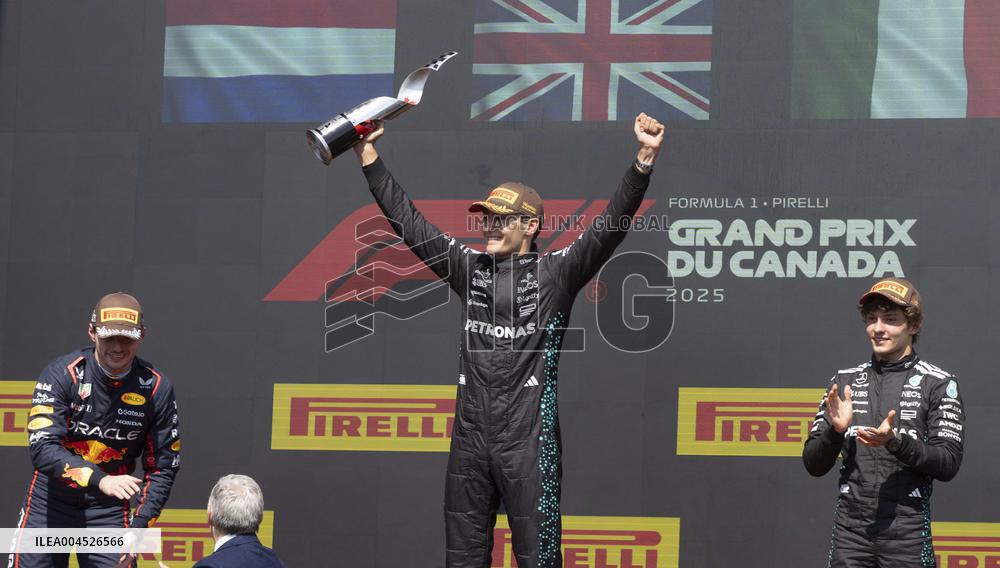 Formula One Canadian Grand Prix - Montreal