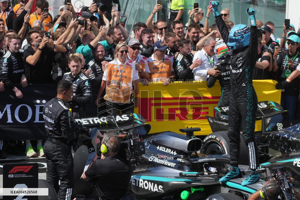 Formula One Canadian Grand Prix - Montreal