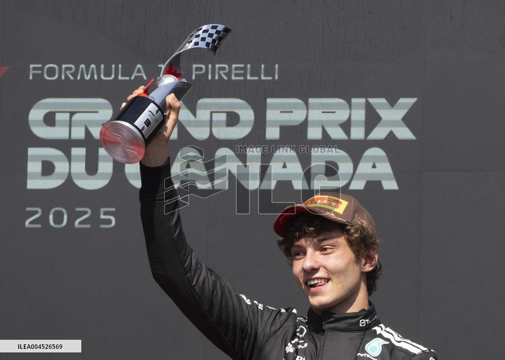 Formula One Canadian Grand Prix - Montreal