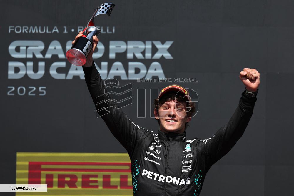 Formula One Canadian Grand Prix - Montreal