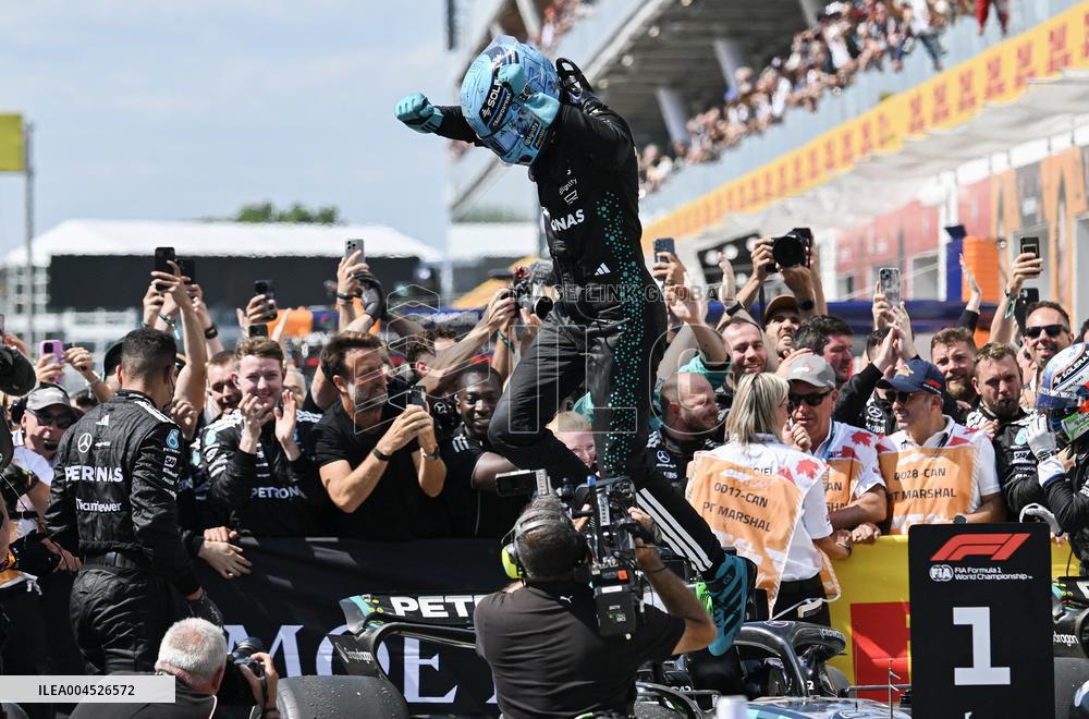 Formula One Canadian Grand Prix - Montreal