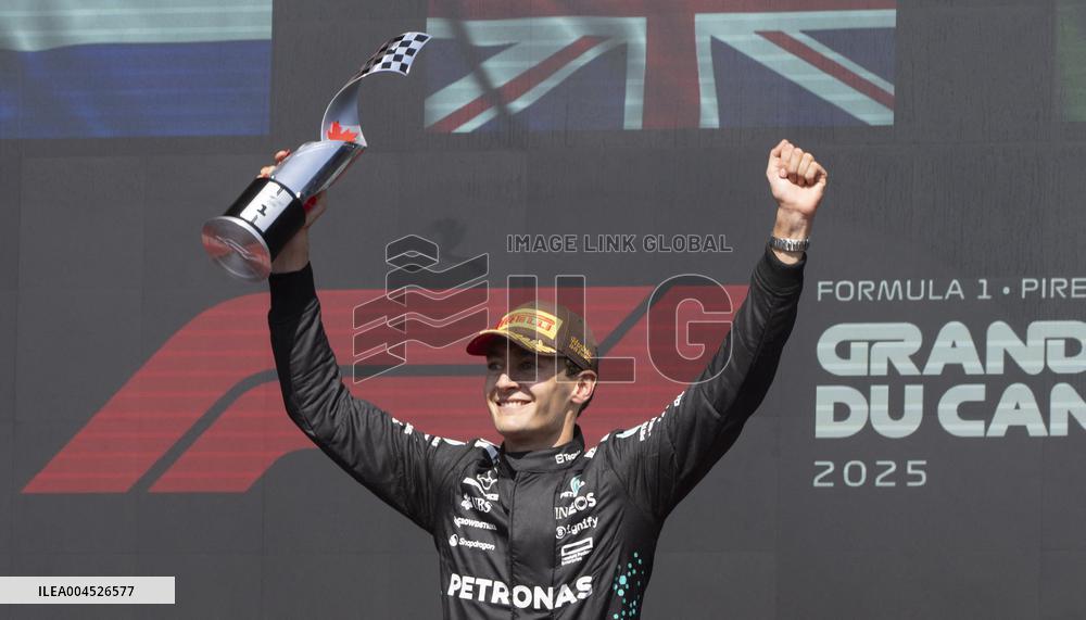 Formula One Canadian Grand Prix - Montreal