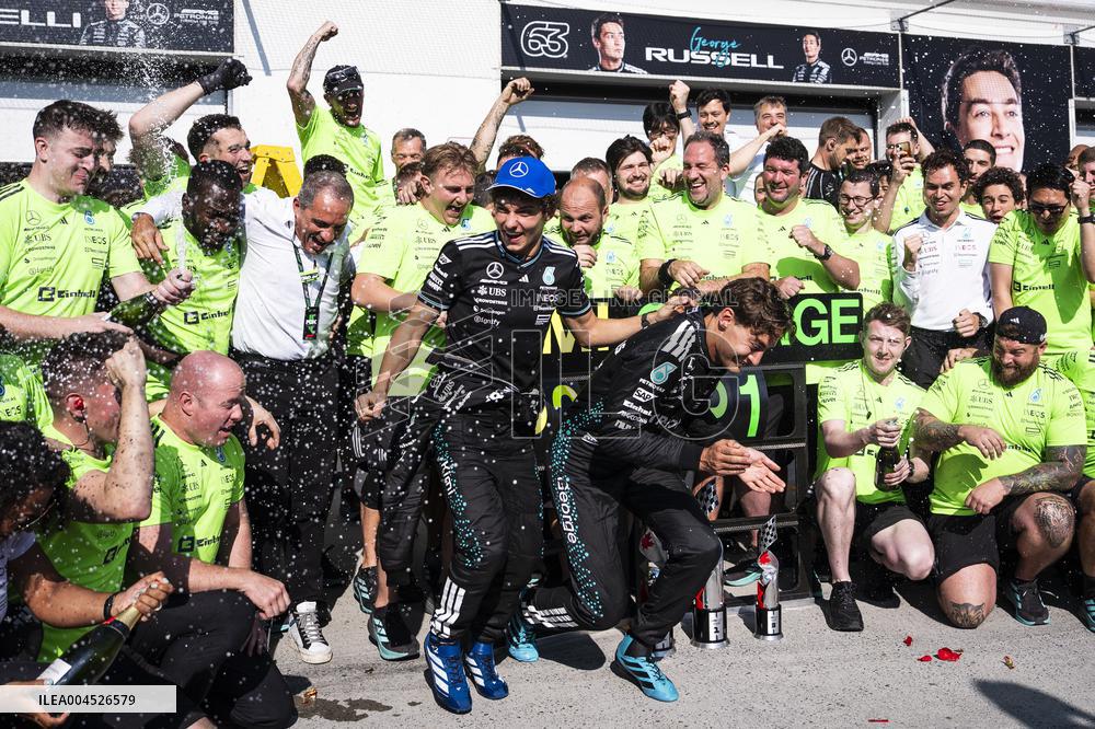 Formula One Canadian Grand Prix - Montreal