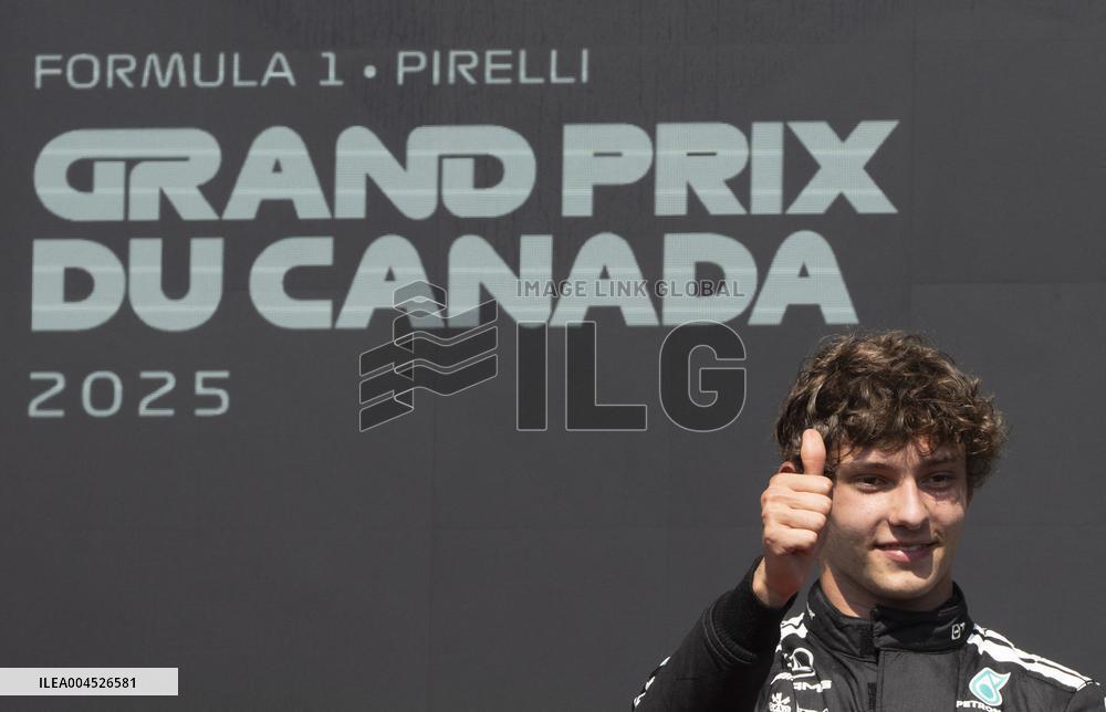 Formula One Canadian Grand Prix - Montreal