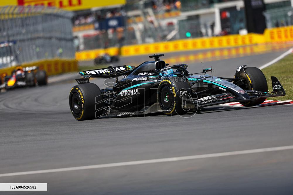 Formula One Canadian Grand Prix - Montreal