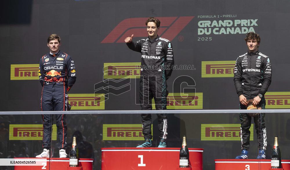 Formula One Canadian Grand Prix - Montreal