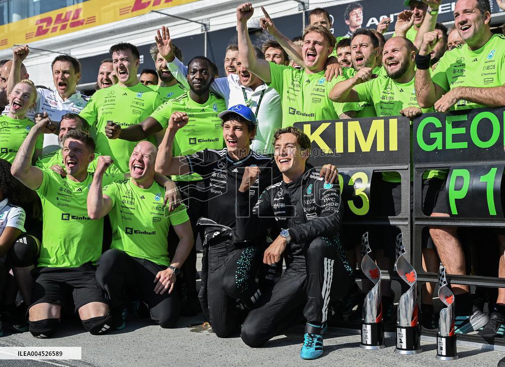 Formula One Canadian Grand Prix - Montreal