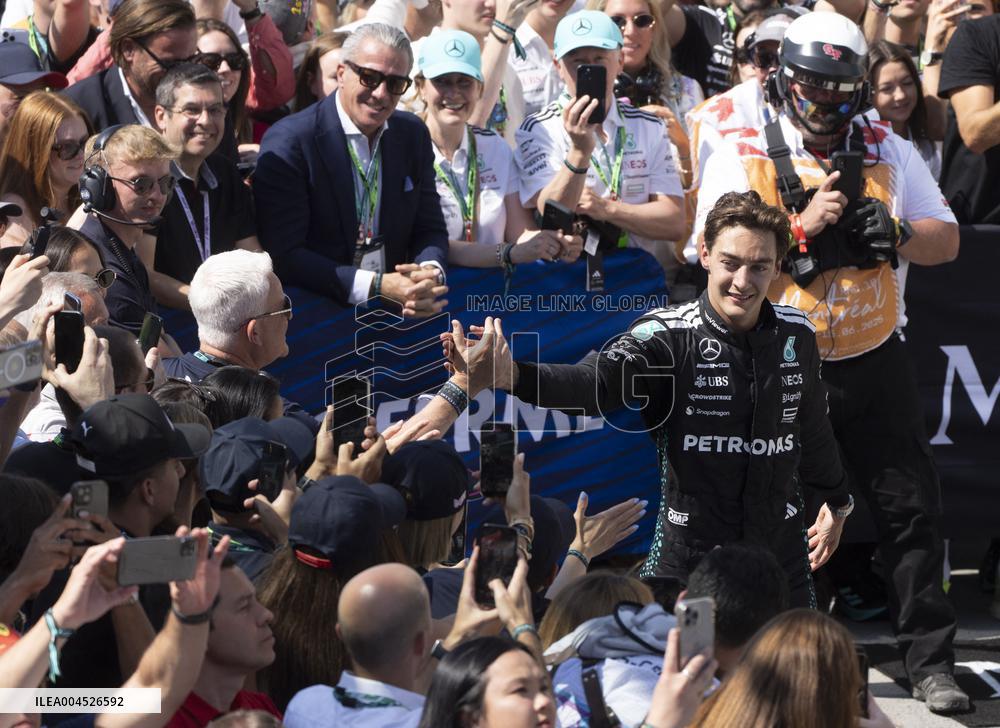 Formula One Canadian Grand Prix - Montreal