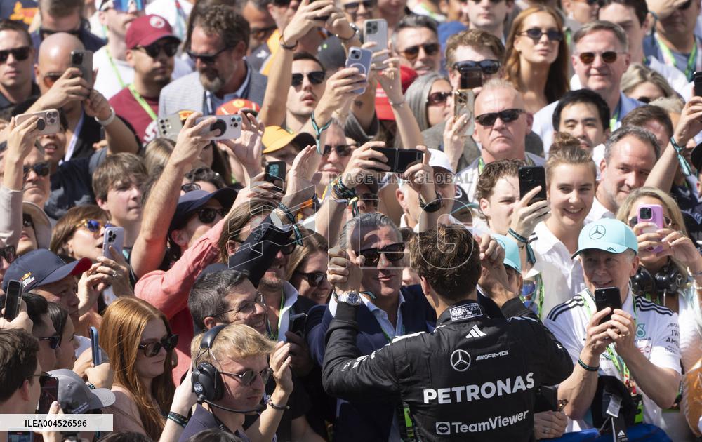 Formula One Canadian Grand Prix - Montreal