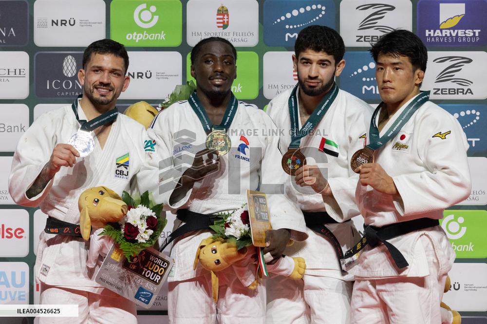 Men's 73kg Judo World Championships 2025 - Budapest