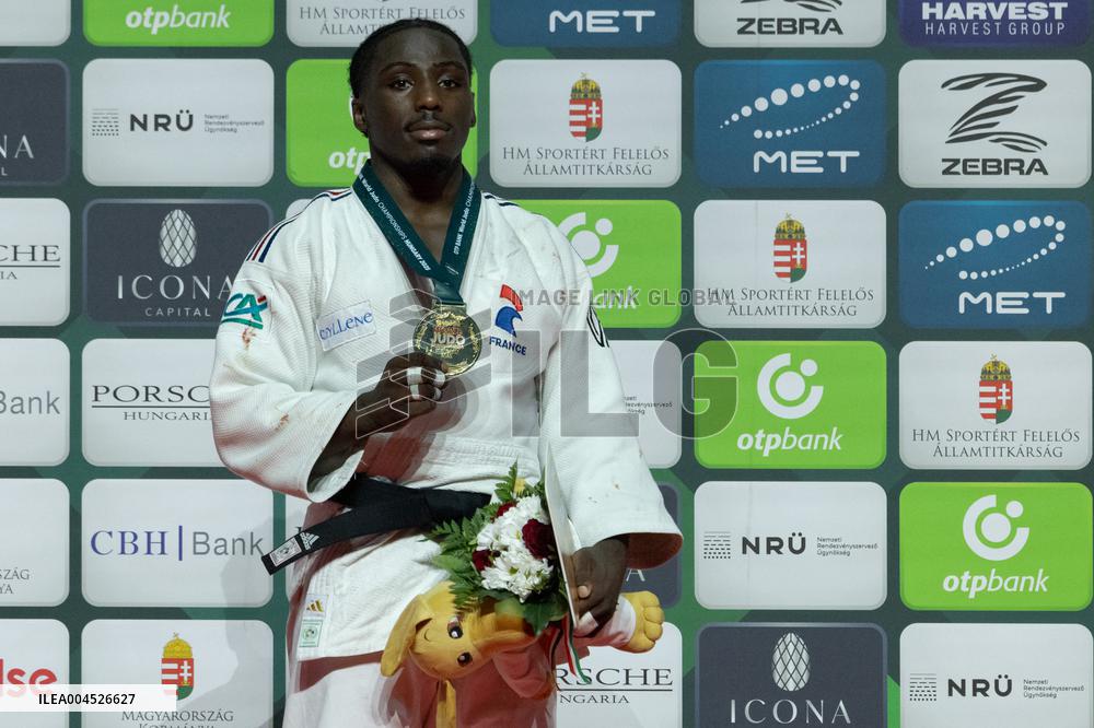 Men's 73kg Judo World Championships 2025 - Budapest