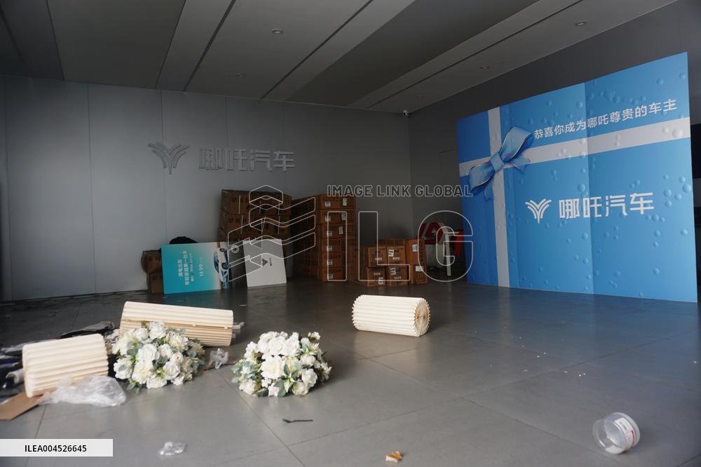 Nezha Auto Bankruptcy