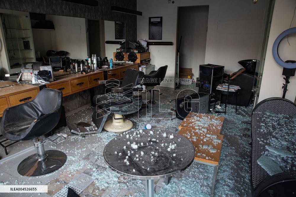 Iranian Missile Strike Hits Bat Yam