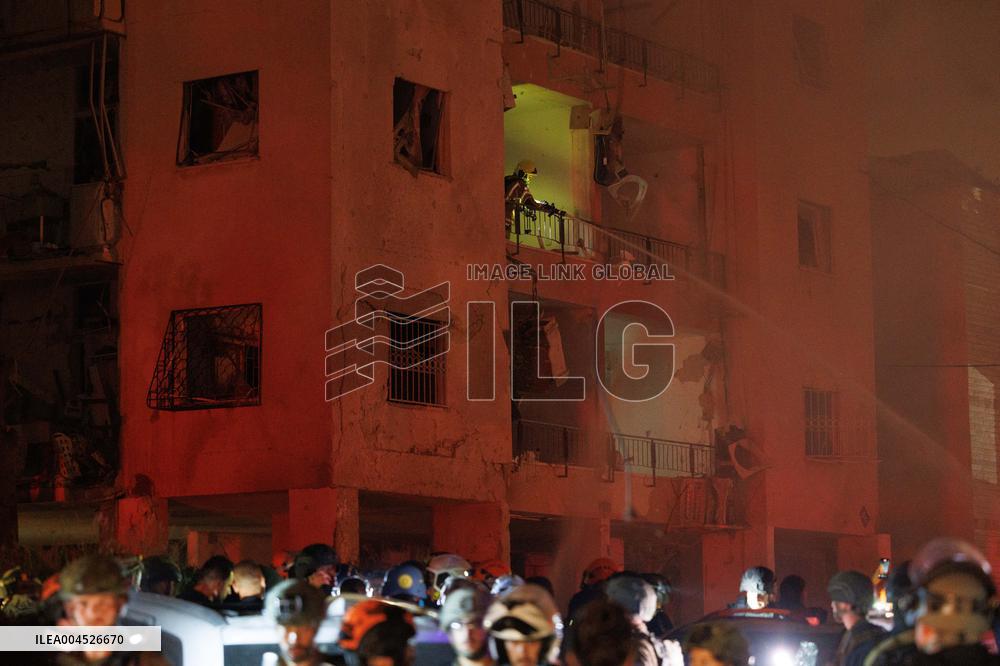 Iranian Missile Hits Haifa as Israel Strikes Back